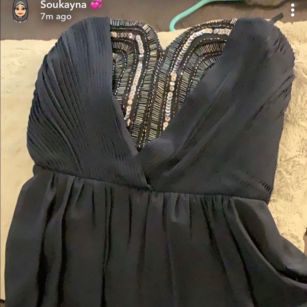 Navy dress!